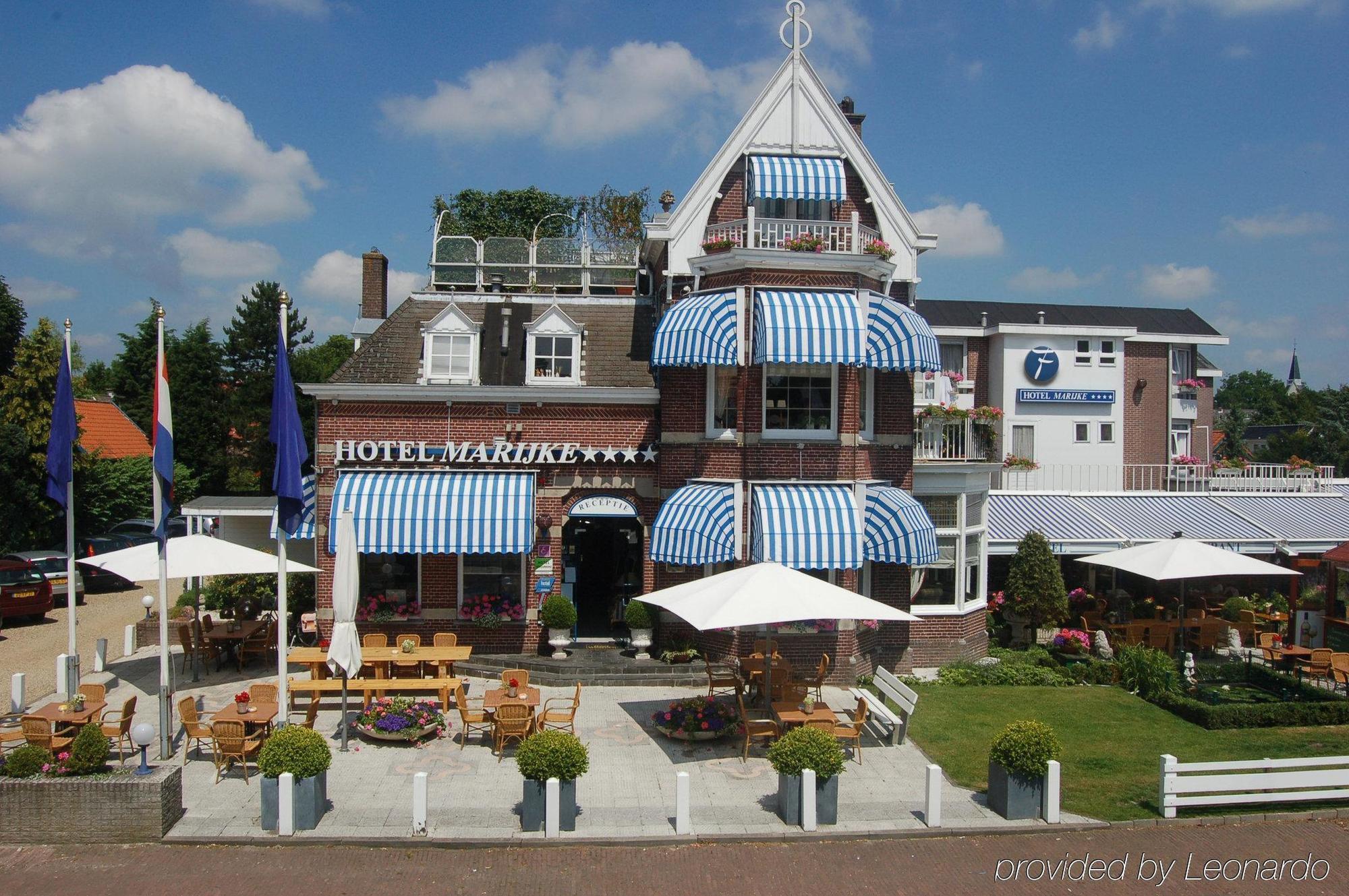Fletcher Hotel Restaurant Marijke Bergen Eksteriør billede